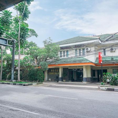 Oyo 2085 Chrysanta Hotel Bandung Exterior foto